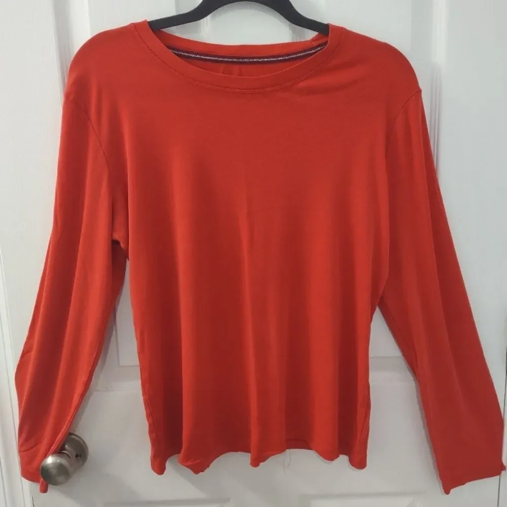 6-pack Sonoma Pajama Crew Neck Long Sleeve Tops & Joggers Sizes M, L